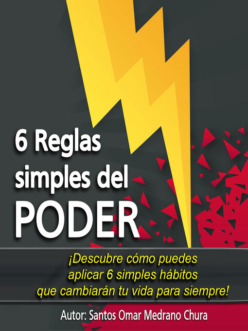 Title details for 6 Reglas simples del PODER by Santos Omar Medrano Chura - Available